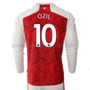 Goedkope Voetbalshirts Arsenal 2020-21 Mesut Ozil 10 Thuisshirt Lange Mouw..